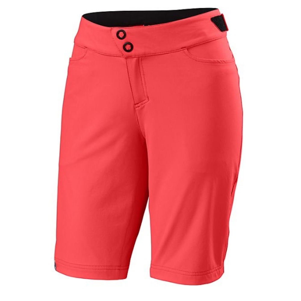 Specialized Andorra Comp Women’s Mountain Bike  Shorts Size Large Neon Coral
